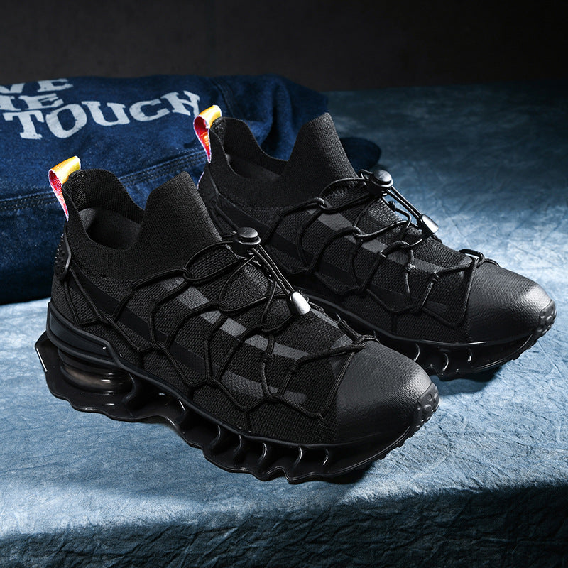 Breathable Mesh Shock Absorption Trend Running Shoes