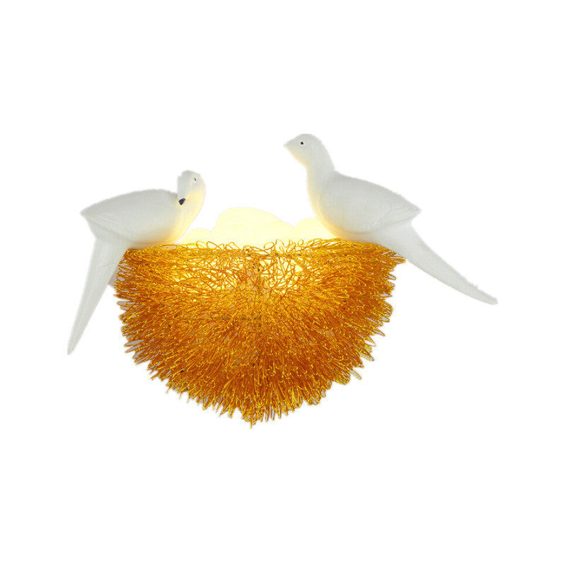 Nordic Bedroom Wall Lamp Bedside Lamp Living Room Background Wall Decoration