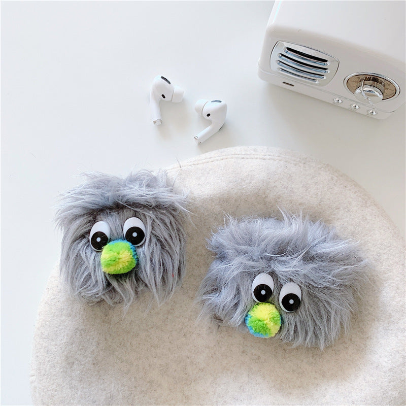 Compatible with Apple, Bluetooth Wireless Earphone Cover 2 3 Generation Creative Cute Anti-Fall Shell