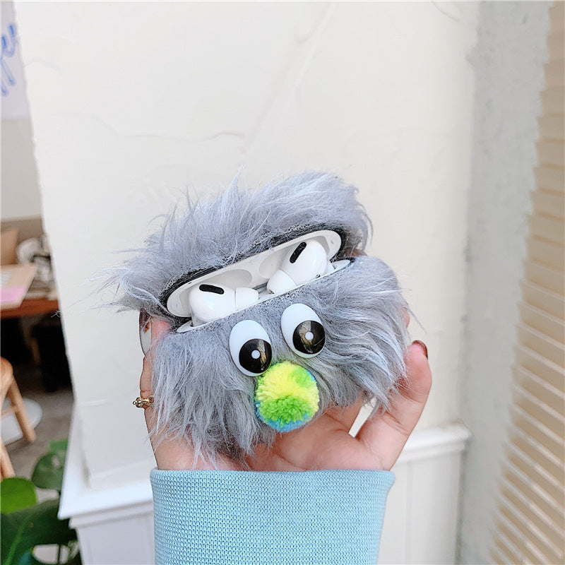 Compatible with Apple, Bluetooth Wireless Earphone Cover 2 3 Generation Creative Cute Anti-Fall Shell