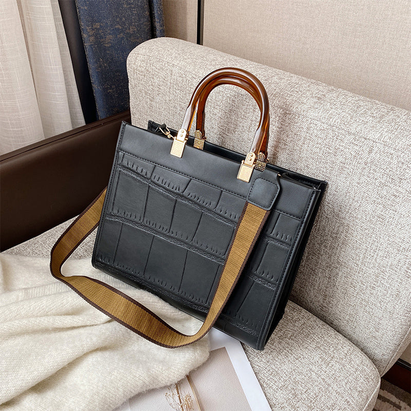 Korean Style Handbag Business Ladies One-Shoulder Messenger Bag