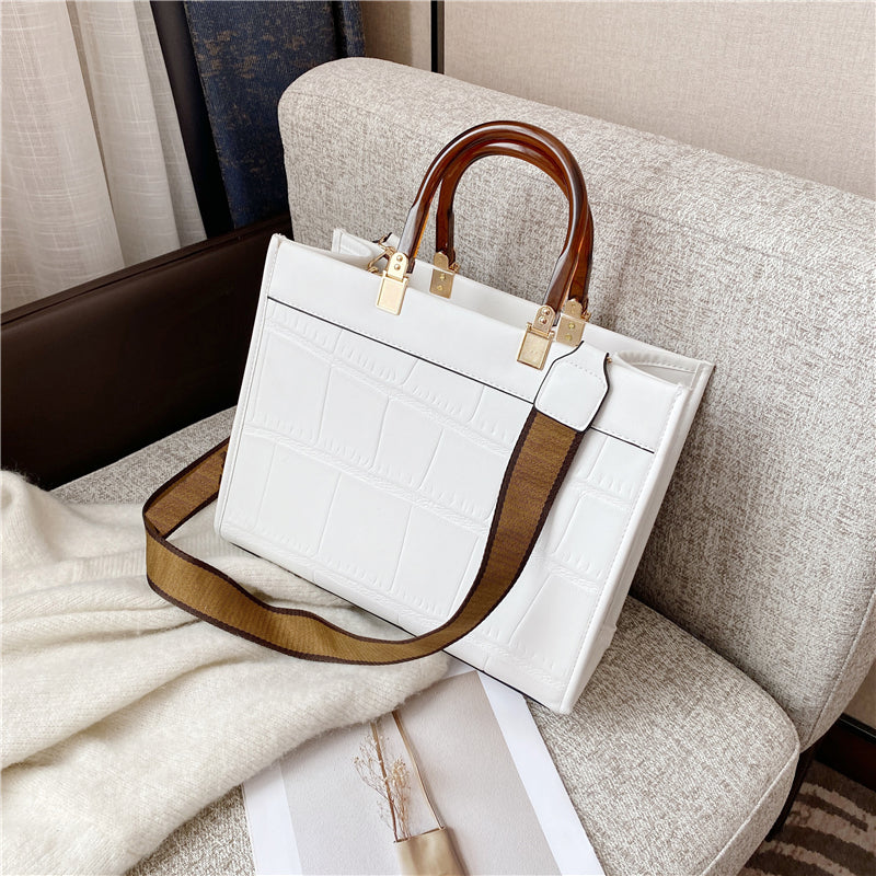 Korean Style Handbag Business Ladies One-Shoulder Messenger Bag