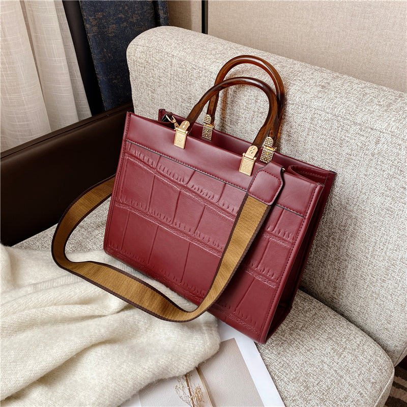Korean Style Handbag Business Ladies One-Shoulder Messenger Bag