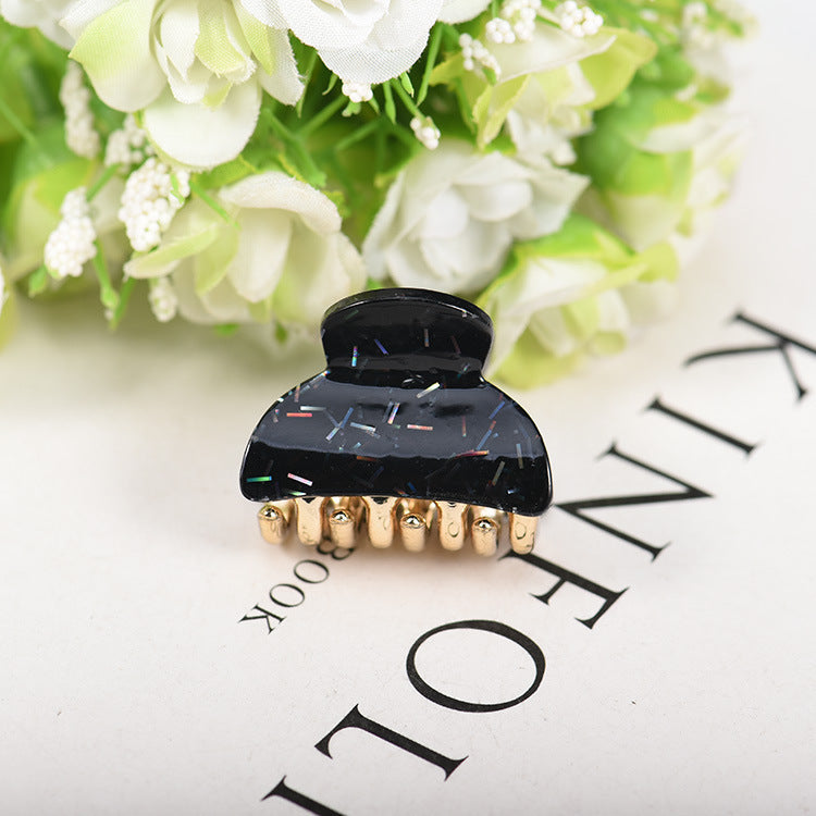 Acrylic Hair Clips Women's Ponytail Hair Catching Bath Tray Hair Clips