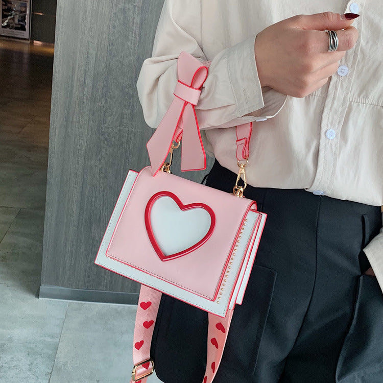 All-Match Messenger Bag Girl One-Shoulder Handbag