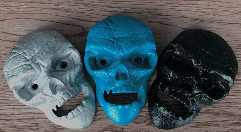 Creative Skull Wall Beer Bottle Opener