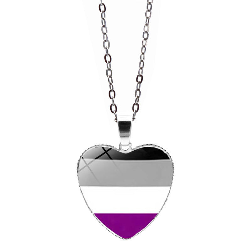 Love Pendant Sweater Chain