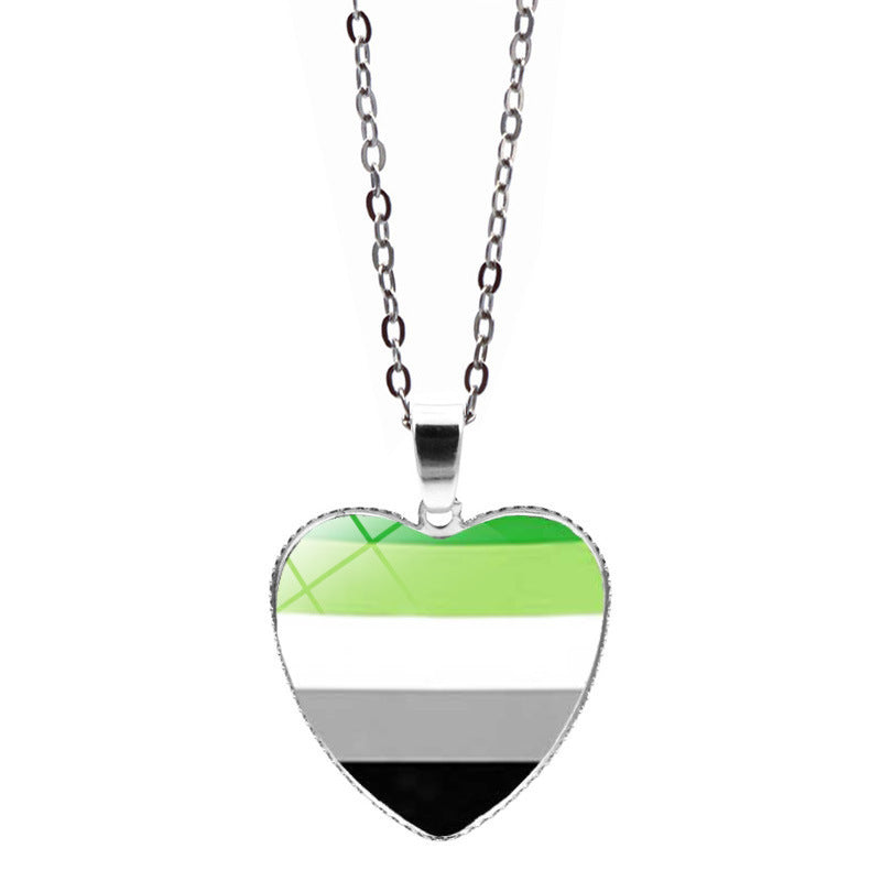 Love Pendant Sweater Chain