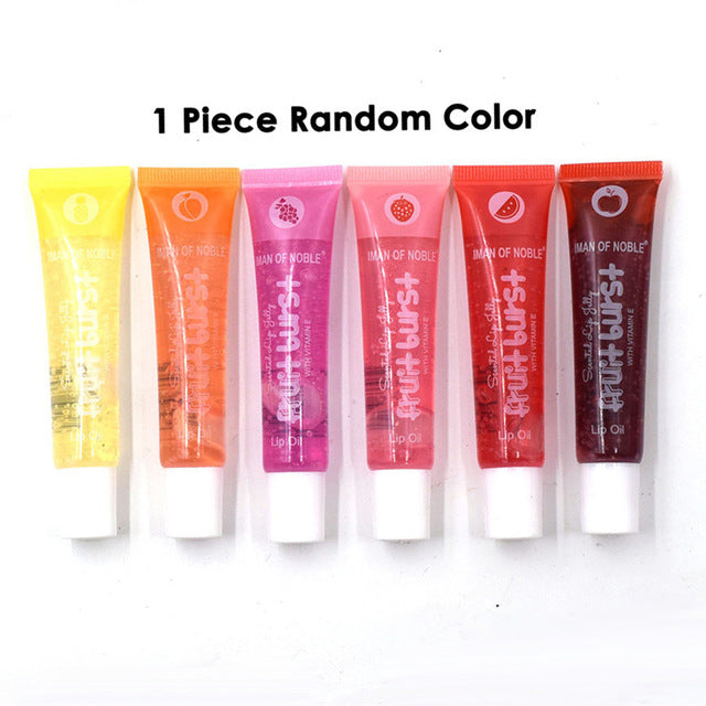 Fruit Burst Lip Oil Scented Lip Gloss Plumping Lip