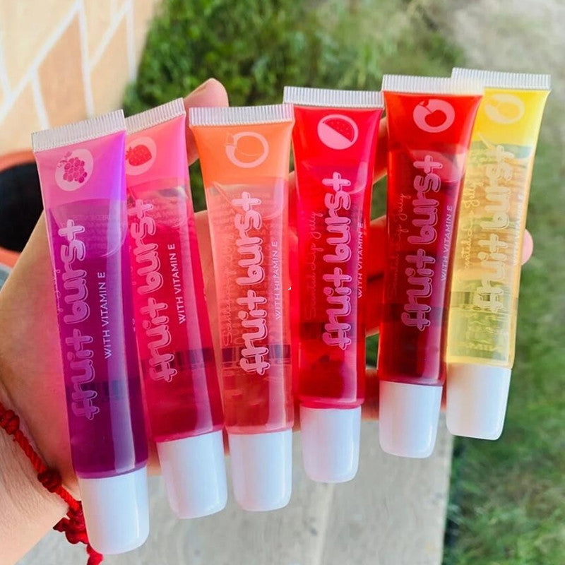 Fruit Burst Lip Oil Scented Lip Gloss Plumping Lip