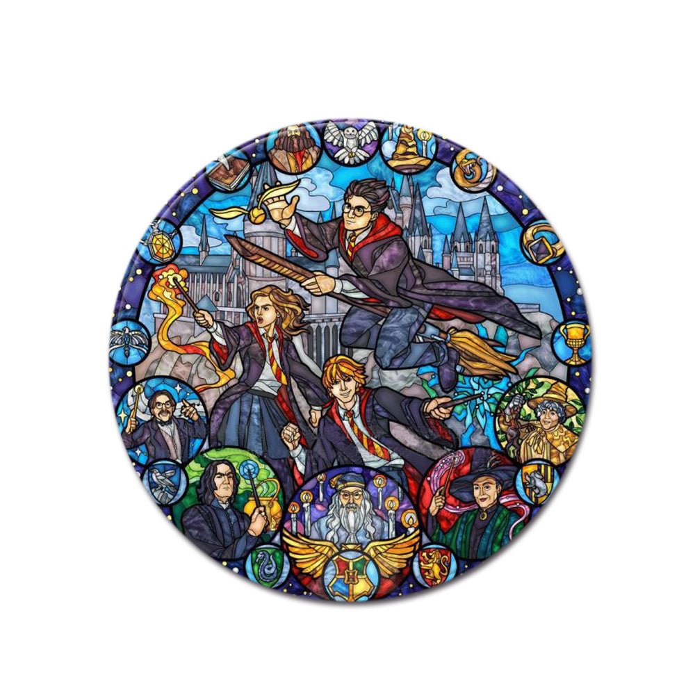 Computer Office Chair Round Carpet