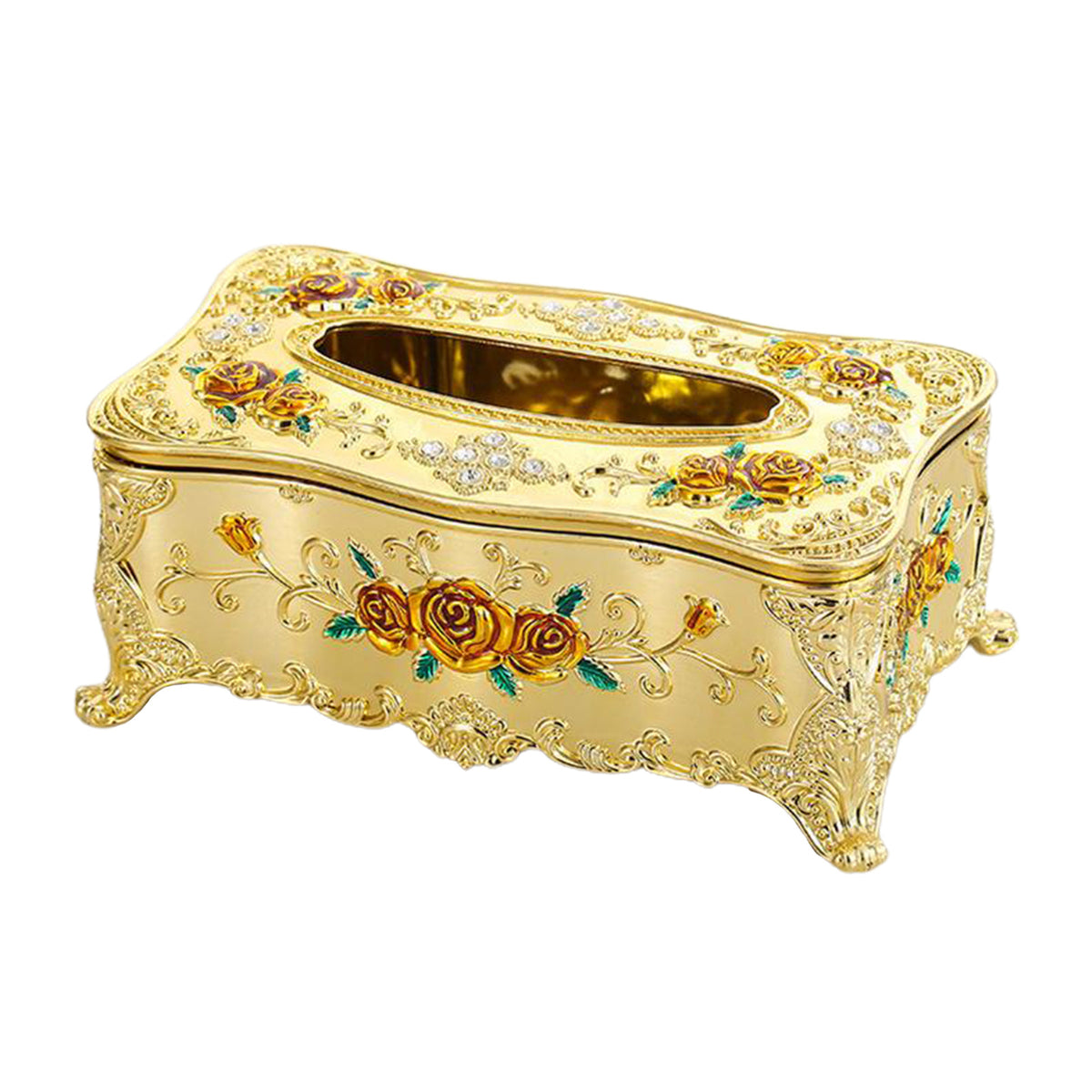 European-Style High-End Acrylic Paper Box, Living Room Coffee Table Restaurant Car Plastic Tissue Box