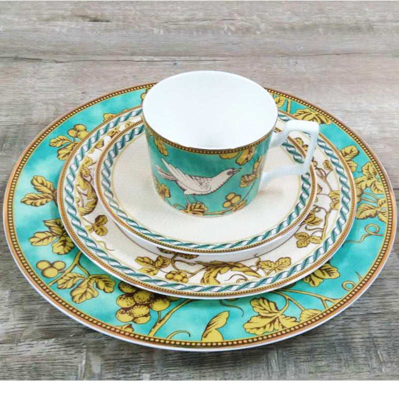 Western Restaurant Dishes, Dishes, Coffee Cups