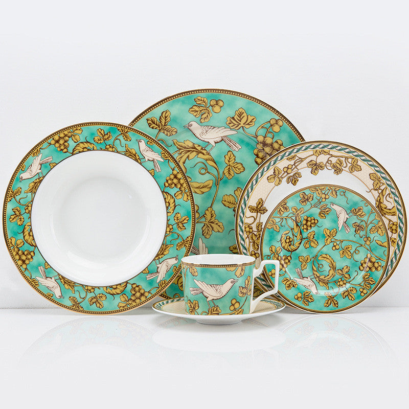 Western Restaurant Dishes, Dishes, Coffee Cups