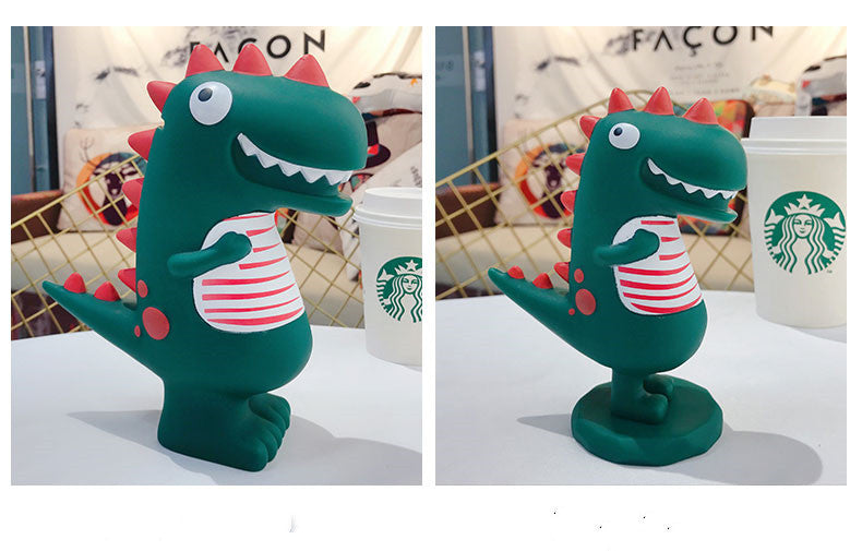 Children s Dinosaur Drop proof Piggy Bank