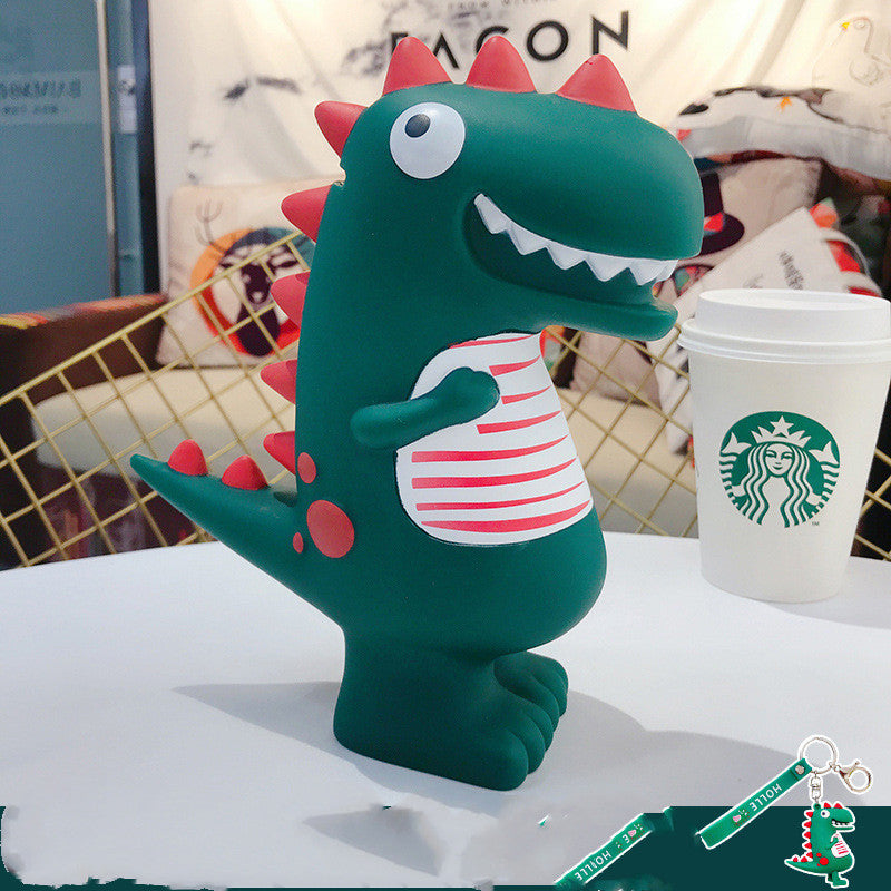 Children s Dinosaur Drop proof Piggy Bank