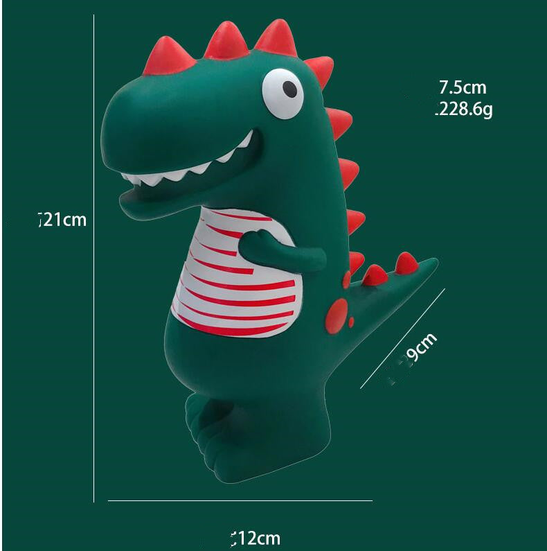 Children s Dinosaur Drop proof Piggy Bank