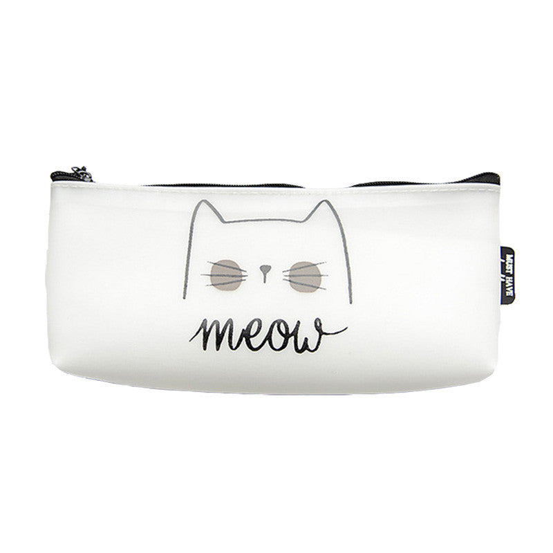 Learning Stationery Cat Pen Bag Boat Type Pectin Pen