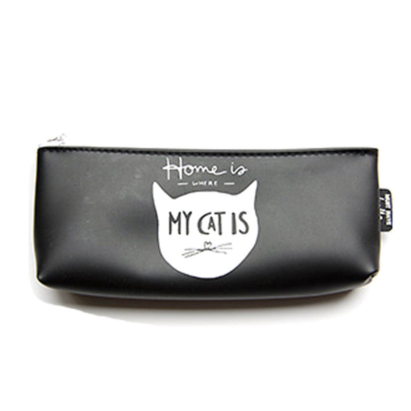 Learning Stationery Cat Pen Bag Boat Type Pectin Pen