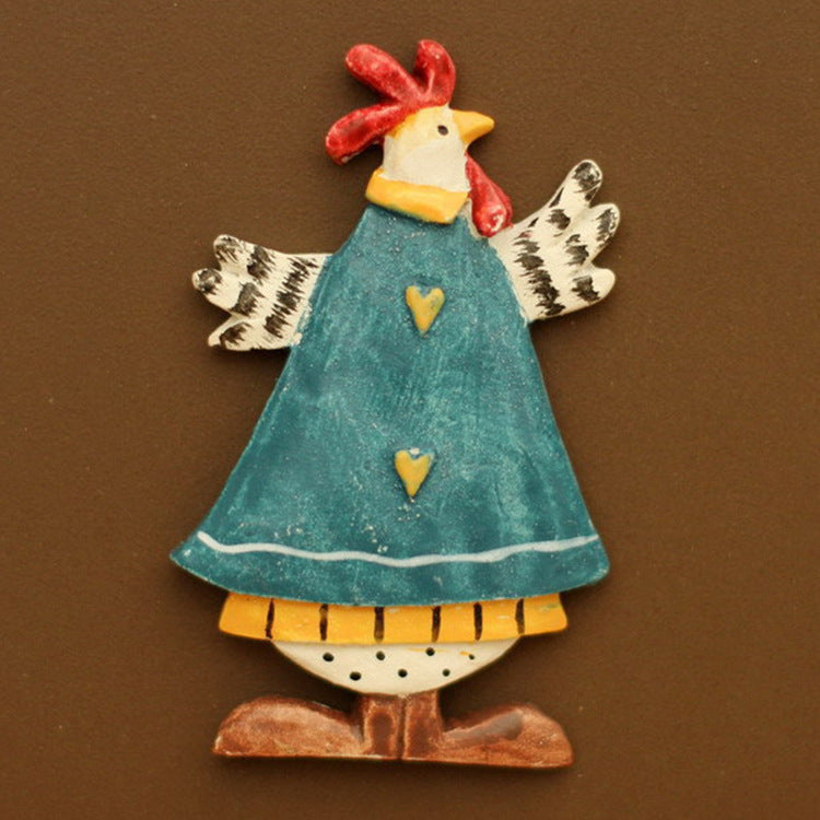 Resin Crafts European Refrigerator Magnet