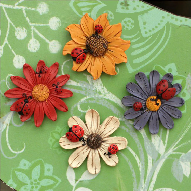 Resin Crafts European Refrigerator Magnet