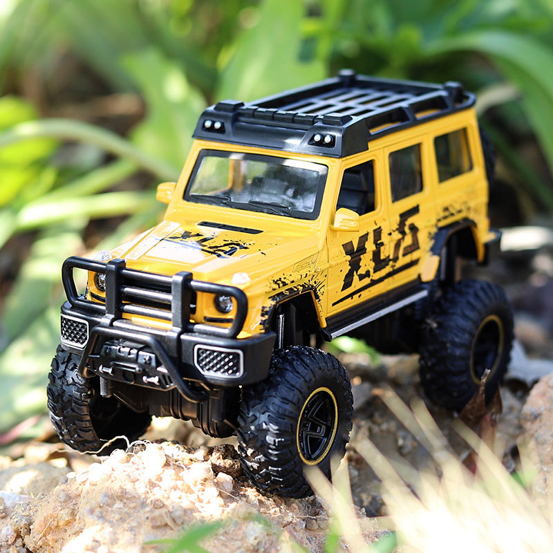 Simulation Alloy Car Model Modified Version  Off-Road Car Model Toy