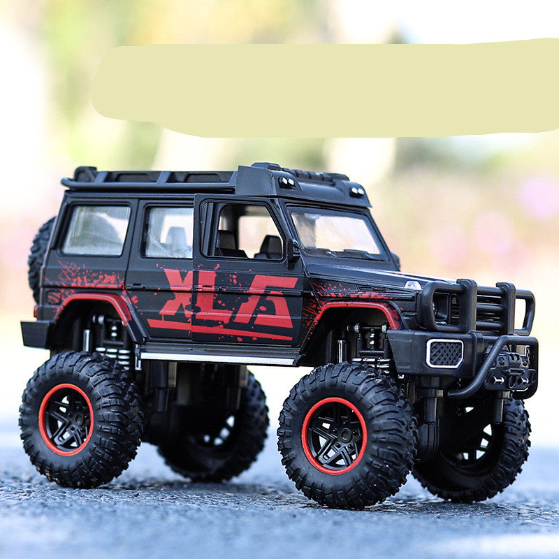 Simulation Alloy Car Model Modified Version  Off-Road Car Model Toy