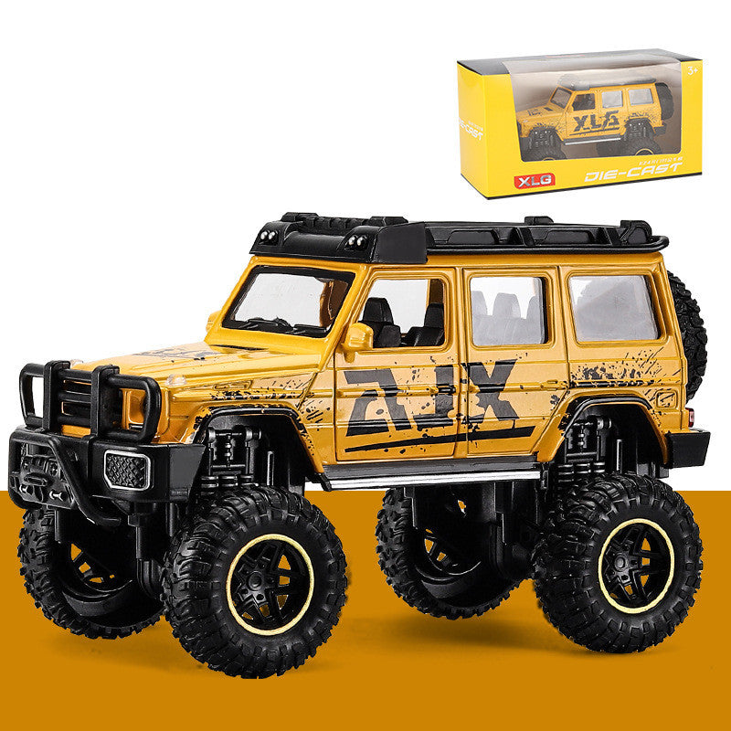 Simulation Alloy Car Model Modified Version  Off-Road Car Model Toy