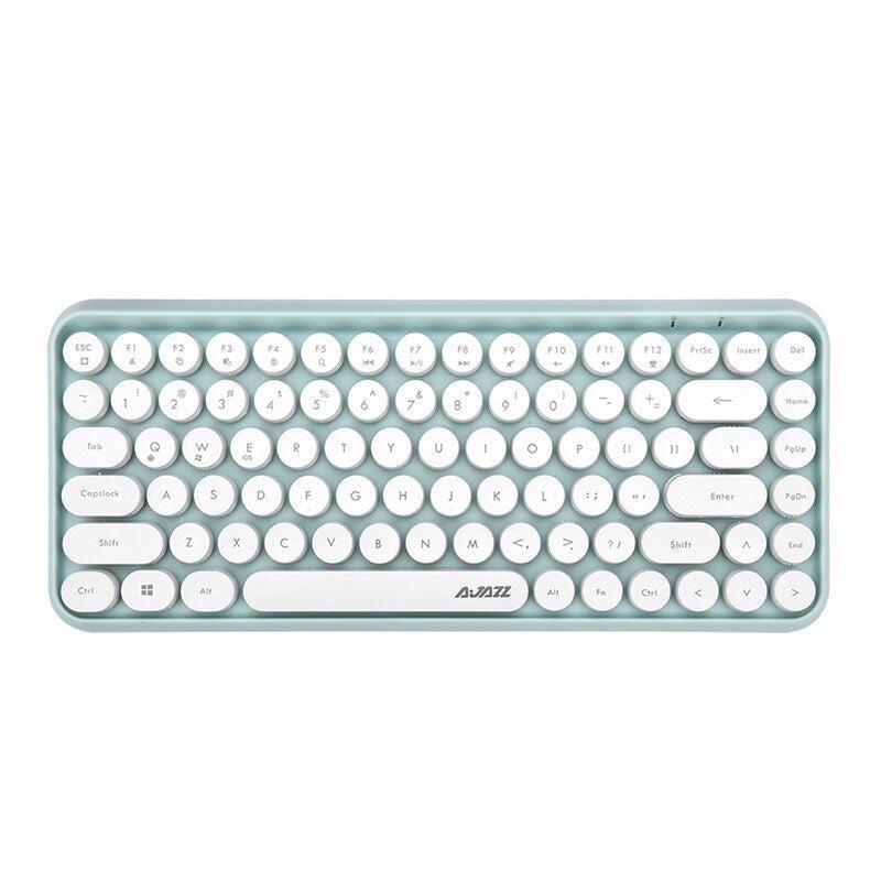 Home Office Girls Punk Bluetooth Keyboard