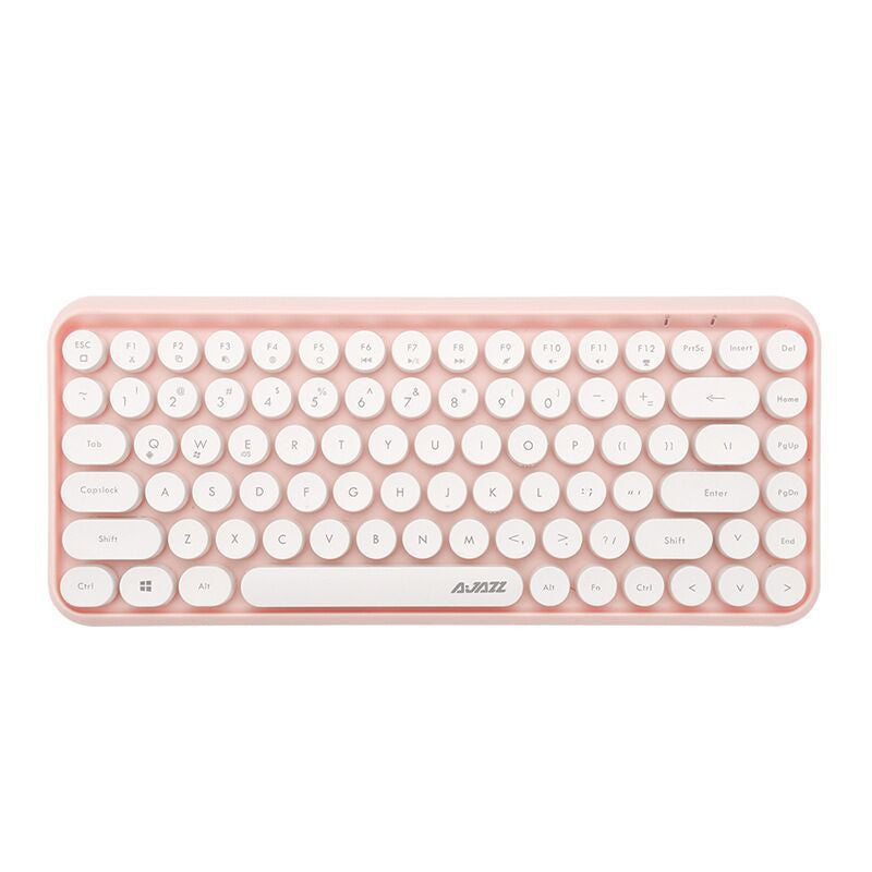Home Office Girls Punk Bluetooth Keyboard
