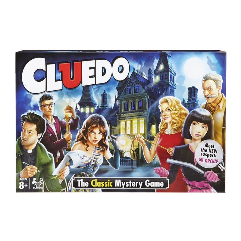Cross-Border Cluedo Game Classic Mystery Detective Reasoning and Solving Cases Leisure and Entertainment Multiplayer Interactive Board Game Cards
