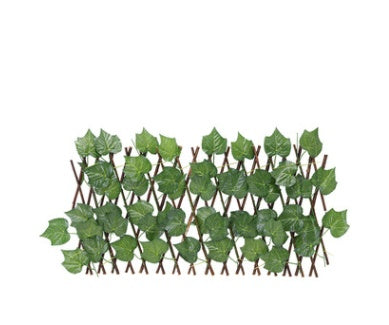 Simulation Plant Balcony Wall Decoration Fence Vegetable Garden Covering Fence Outdoor Guardrail Garden Fence Climbing Cane