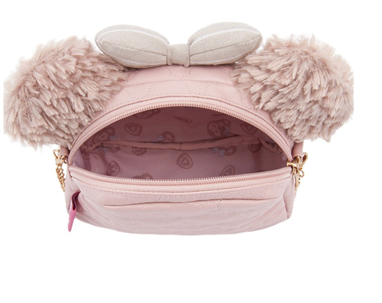 Little Bear Lolita Chain Messenger Bag Girls