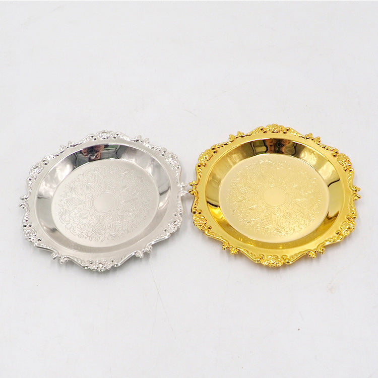 Vintage Coaster - GOLD & SILVER