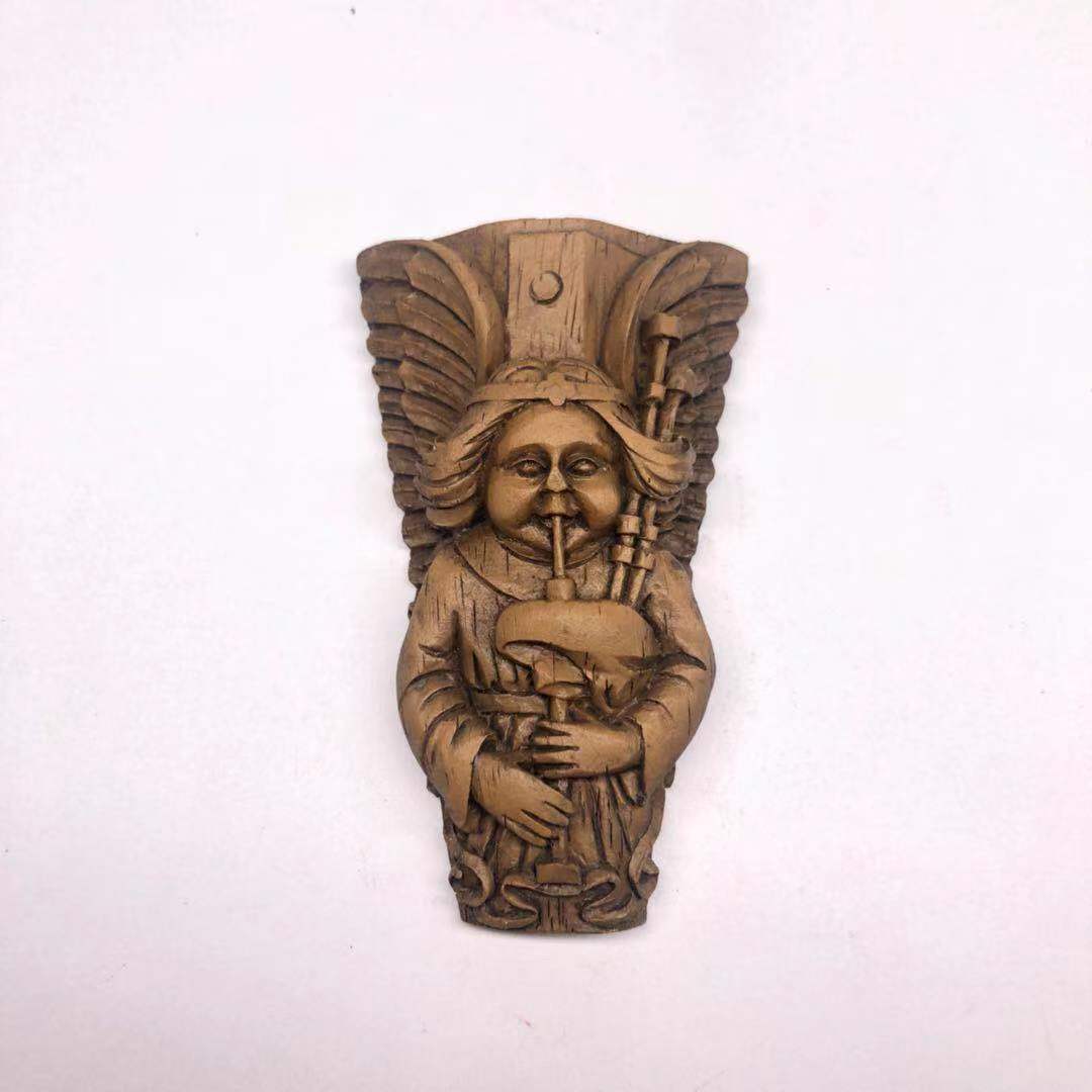 Pyramid Three-Dimensional Resin Fridge Magnet Refrigerator Decorative Magnet Magnet