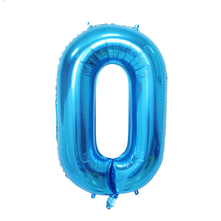 Birthday Party Decoration Photo Props Helium Balloon