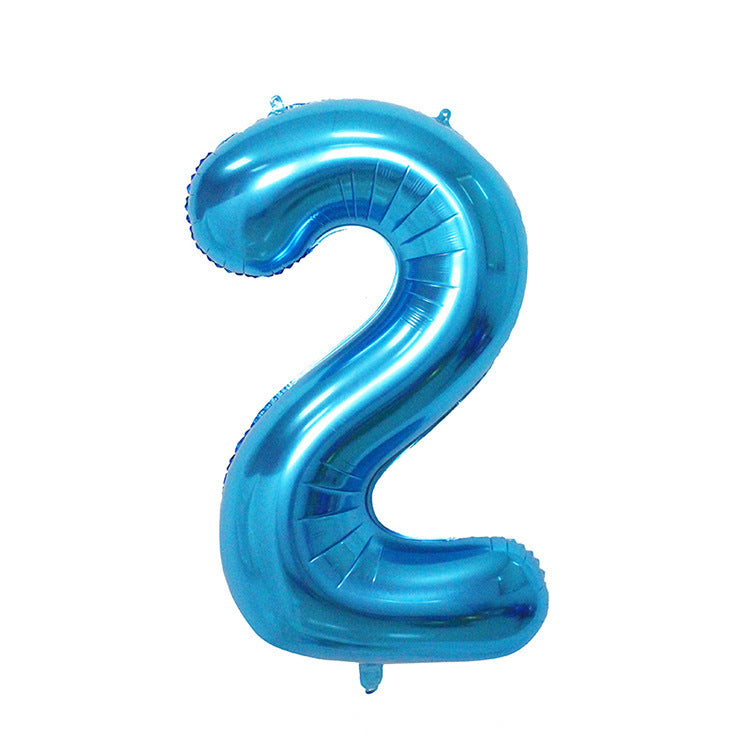 Birthday Party Decoration Photo Props Helium Balloon
