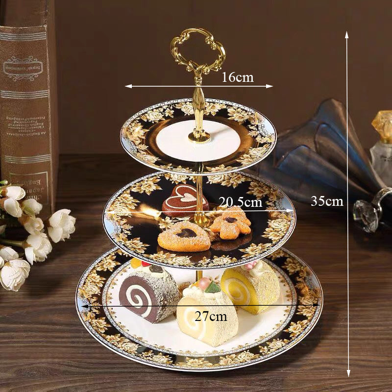 European Style Small Luxury Bone China Coffee Cup Saucer British Court