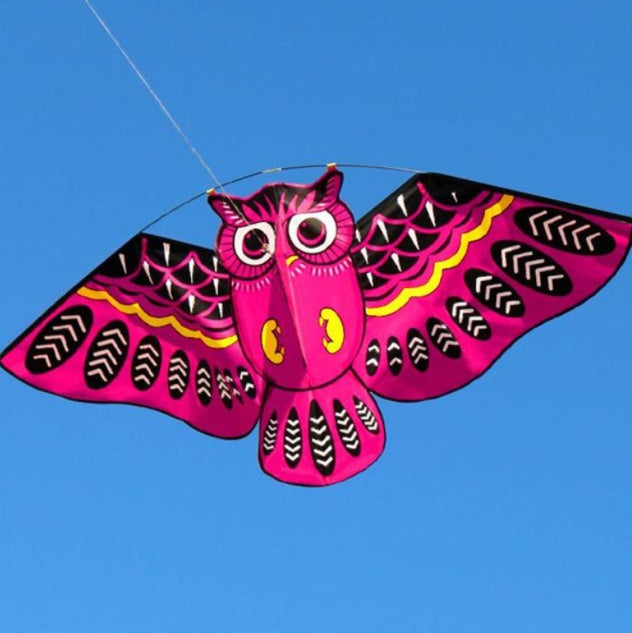 Owl Kite Cartoon Children's Kite Crafts Outdoor Flying