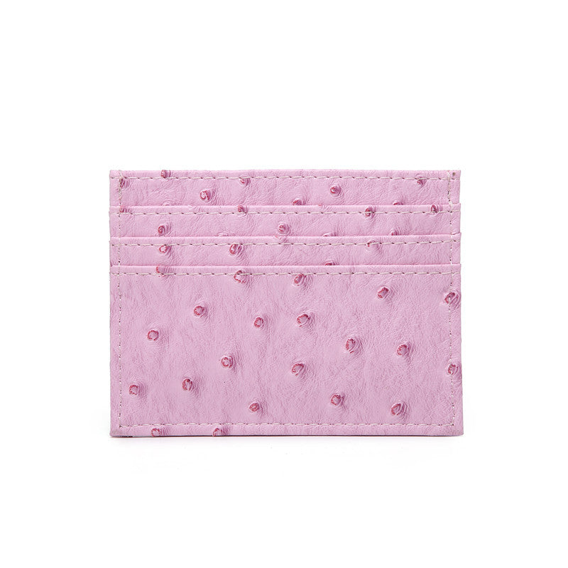 PU Leather Bank Card Holder