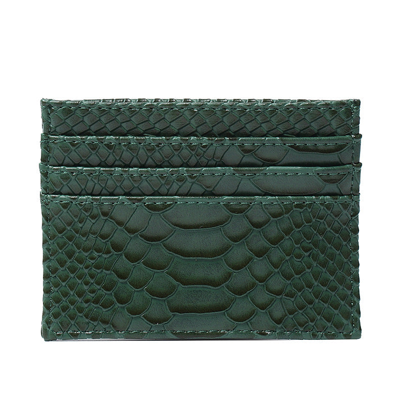 PU Leather Bank Card Holder