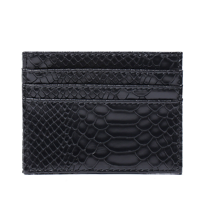 PU Leather Bank Card Holder