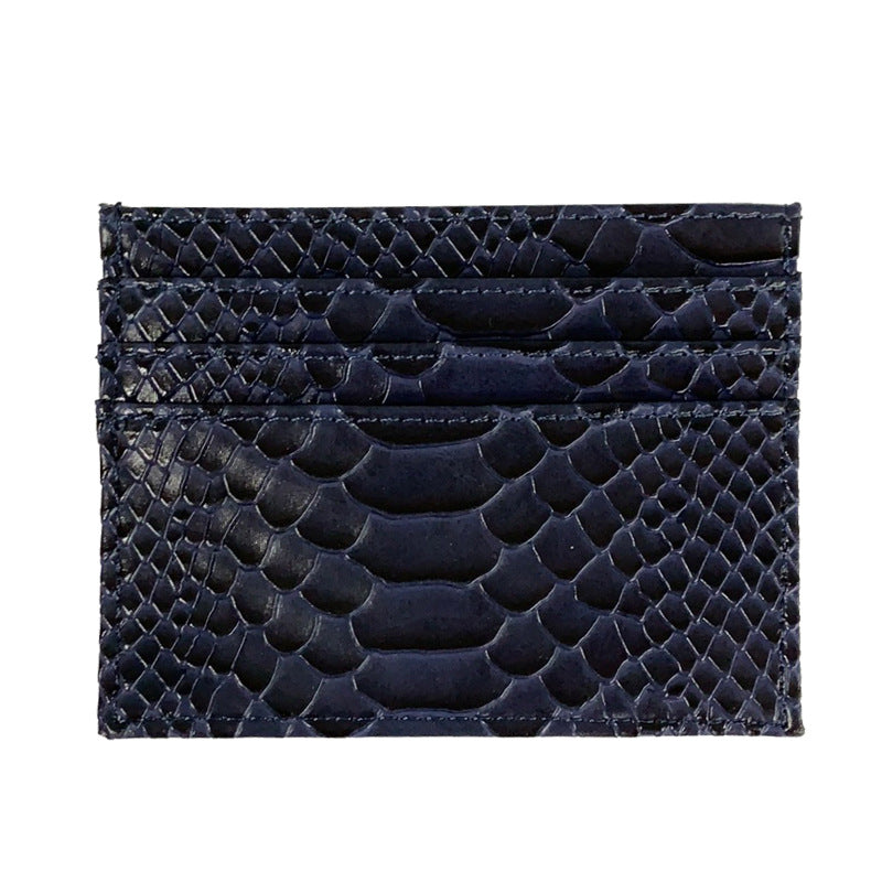 PU Leather Bank Card Holder