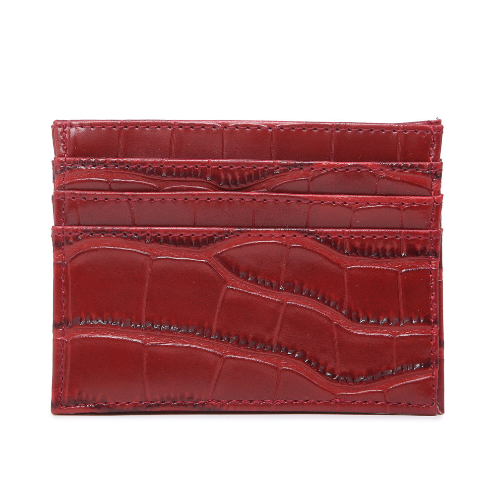 PU Leather Bank Card Holder