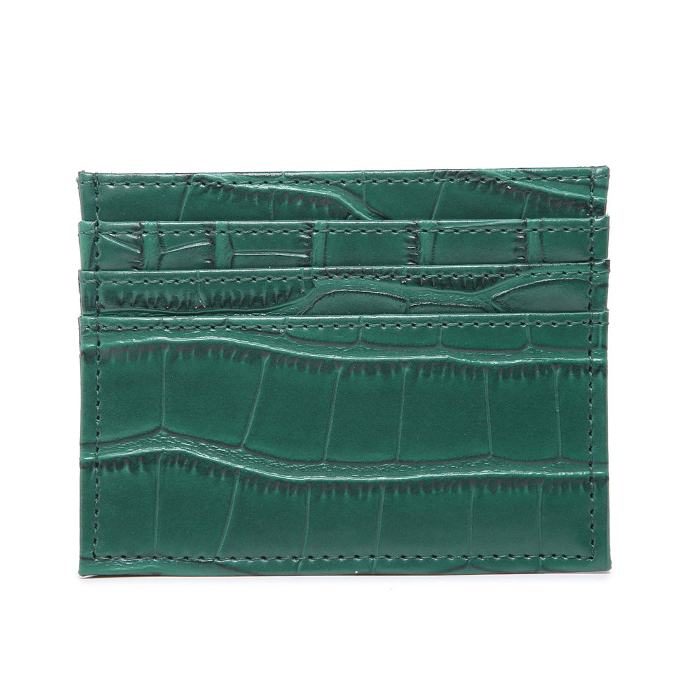 PU Leather Bank Card Holder