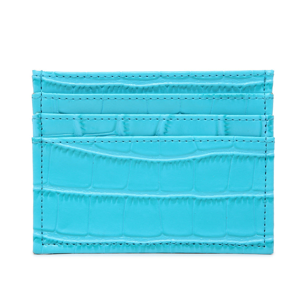 PU Leather Bank Card Holder