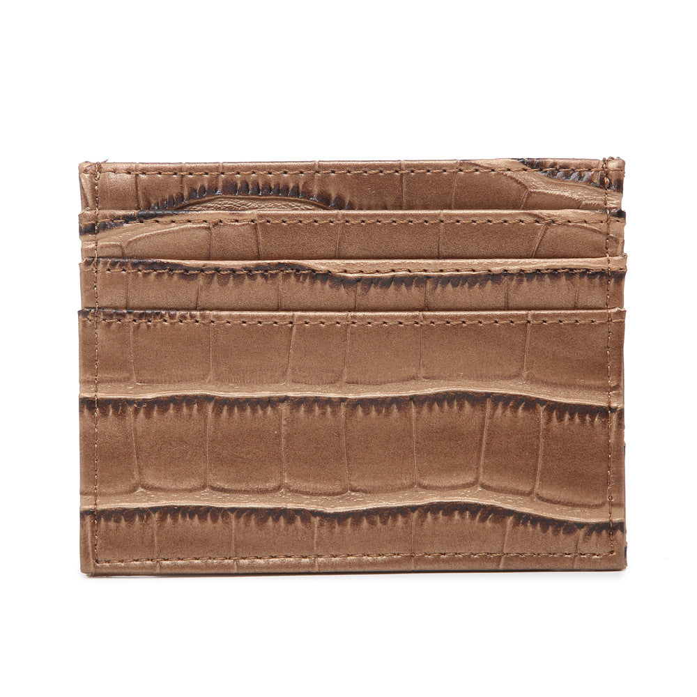 PU Leather Bank Card Holder