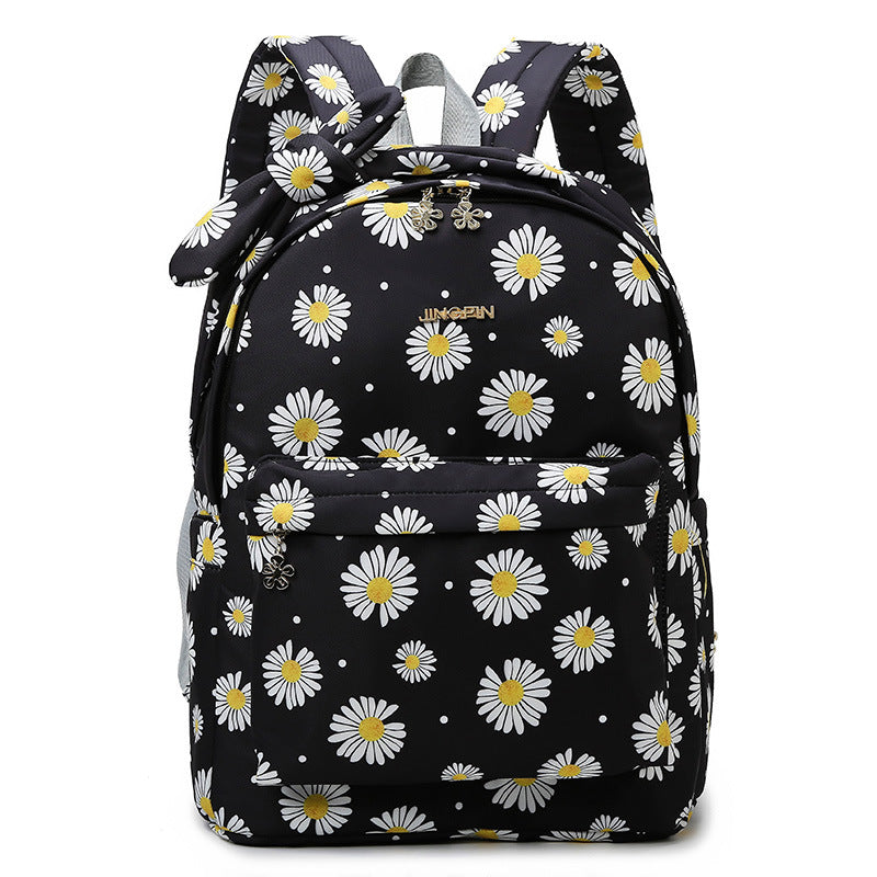Daisy Mummy Bag Mummy Bag Double Shoulder Multi Function Diaper Bag Mother Baby Backpack