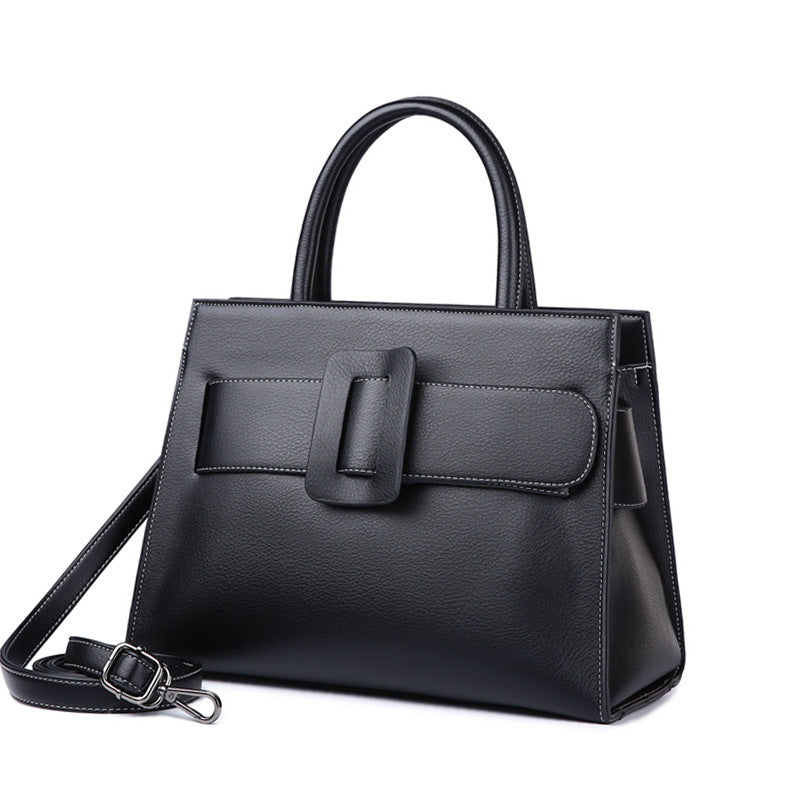 Large-Capacity Black Bag