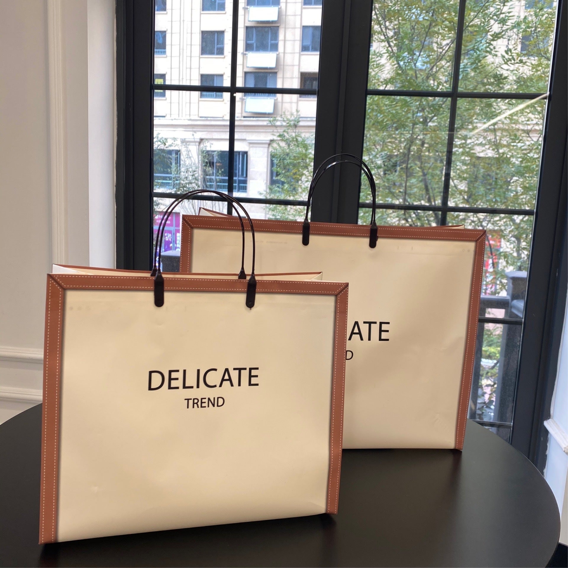 Composite Plastic Garment Bag High-End Gift Bag Plastic Packaging Bag